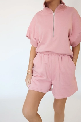 Jill Shorts Formal Shirt V-neck Shirt