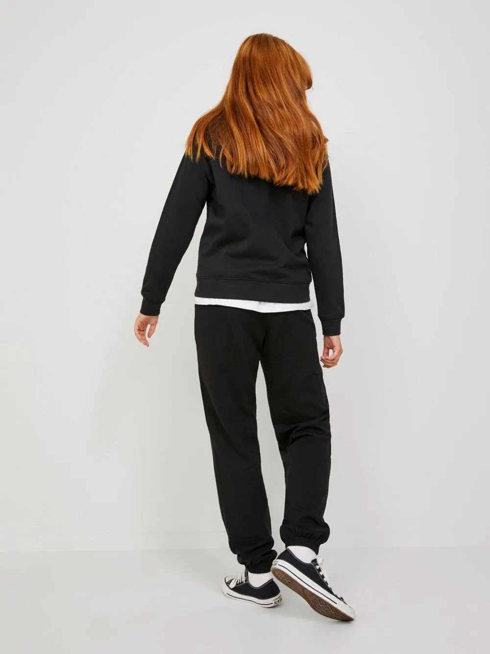 JJXX ABBIE sweatshirt, black