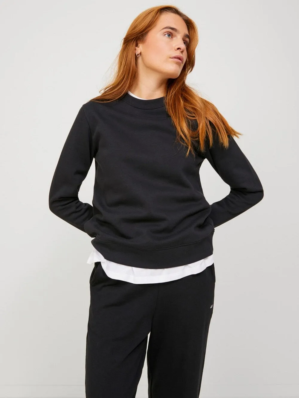 JJXX ABBIE sweatshirt, black