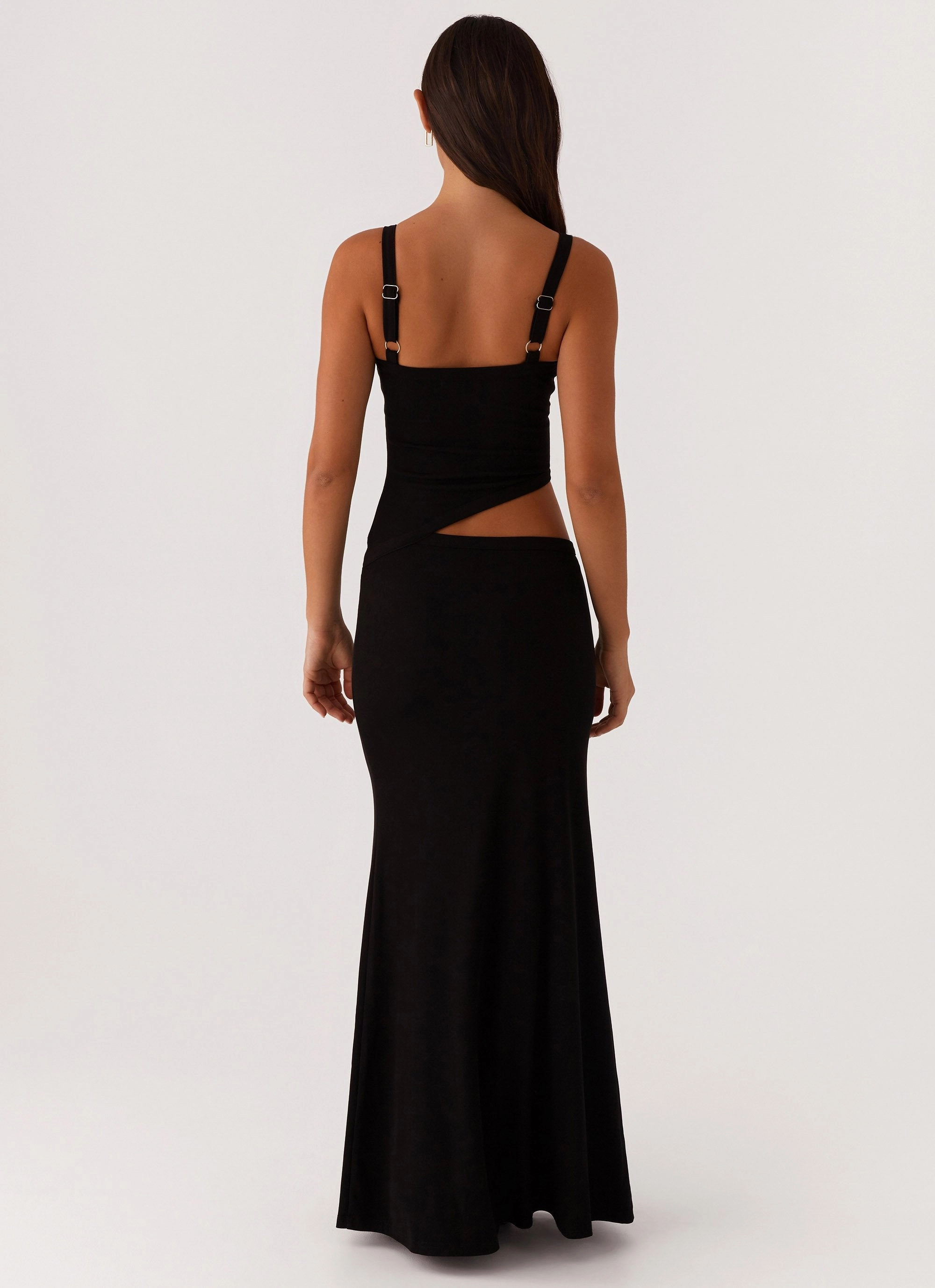 Jocelyn Maxi Dress - Black Date Vibe Casual event dress