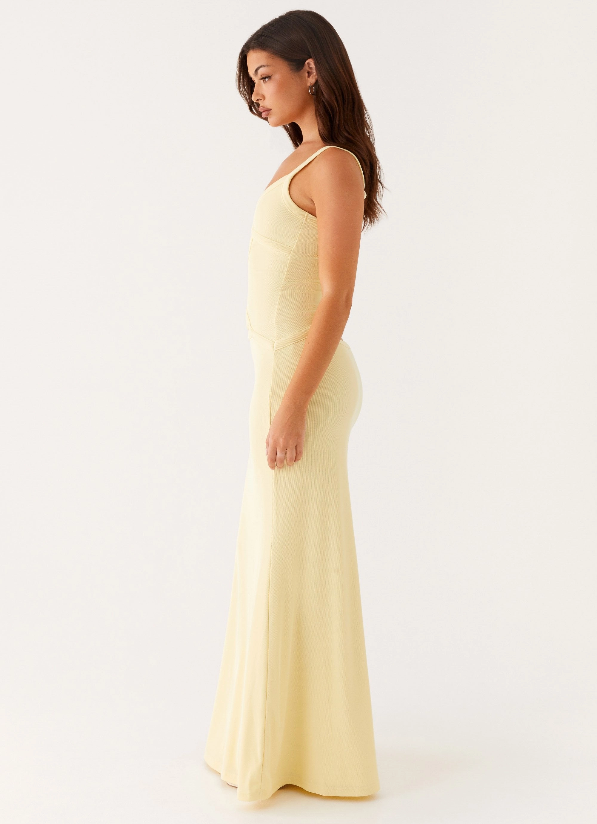 Dress-Up Style Jocelyn Maxi Dress - Yellow