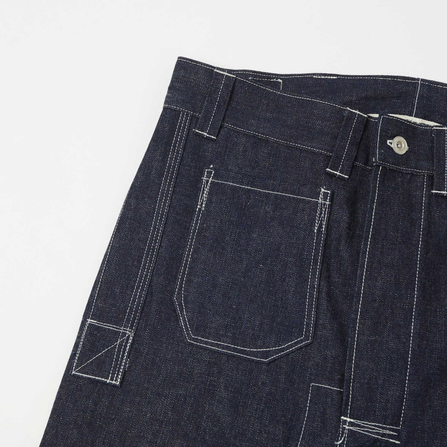 John Gluckow Lot. JG-01 Denim 'Netmakers' Trousers - Raw