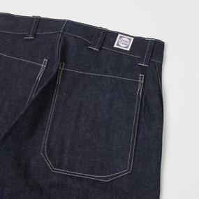 John Gluckow Lot. JG-01 Denim 'Netmakers' Trousers - Raw John Gluckow Lot. JG-01 Denim 'Netmakers' Trousers - Raw