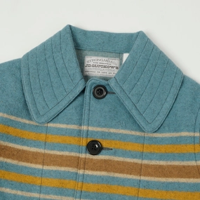 John Gluckow Lot. JG-10 1920s Winter Hunting Coat - Sax