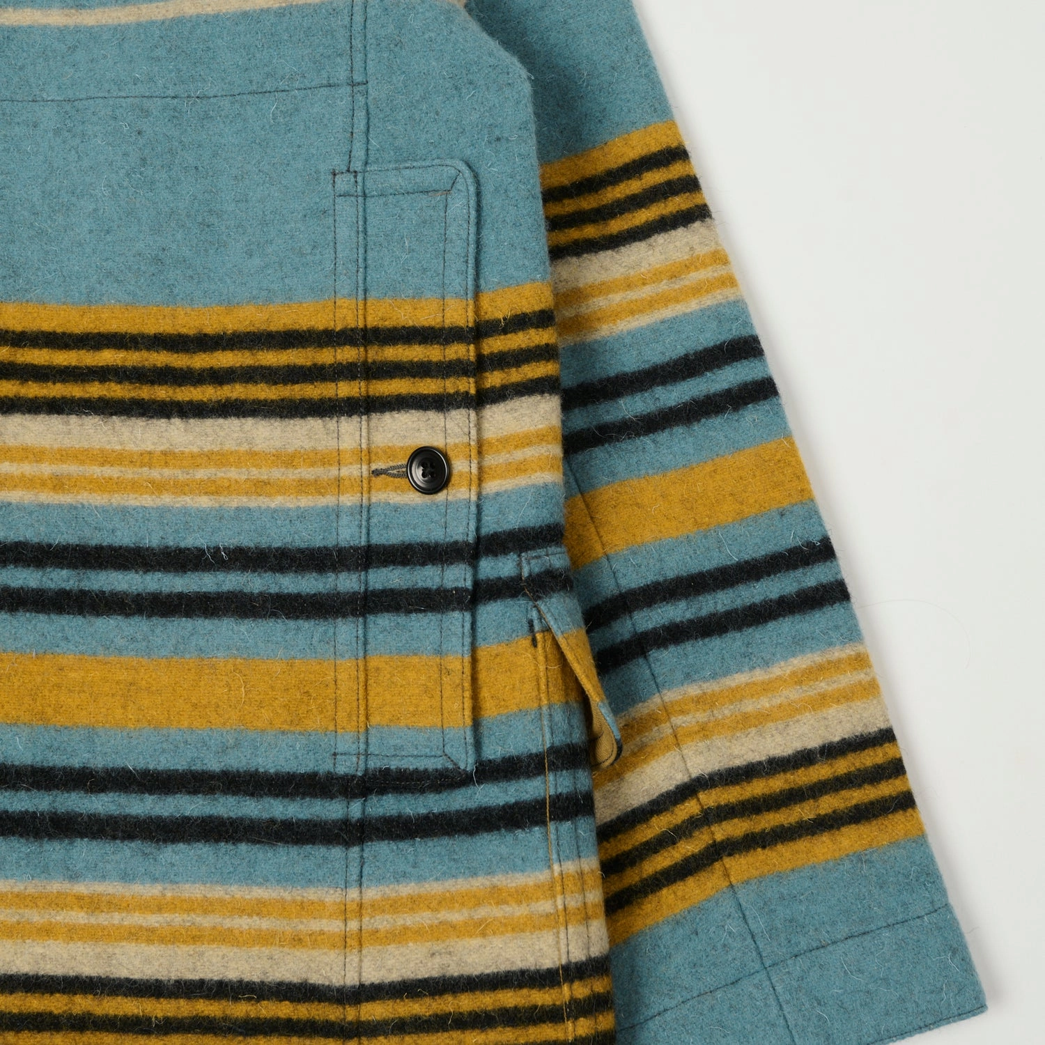 John Gluckow Lot. JG-10 1920s Winter Hunting Coat - Sax