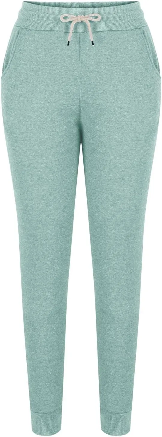 jsaierl Women Warm Sherpa Fleece Lined Athletic Sweatpants Baggy Straight Leg Joggers Fall Winter Lounge Fashion Tapered Pant