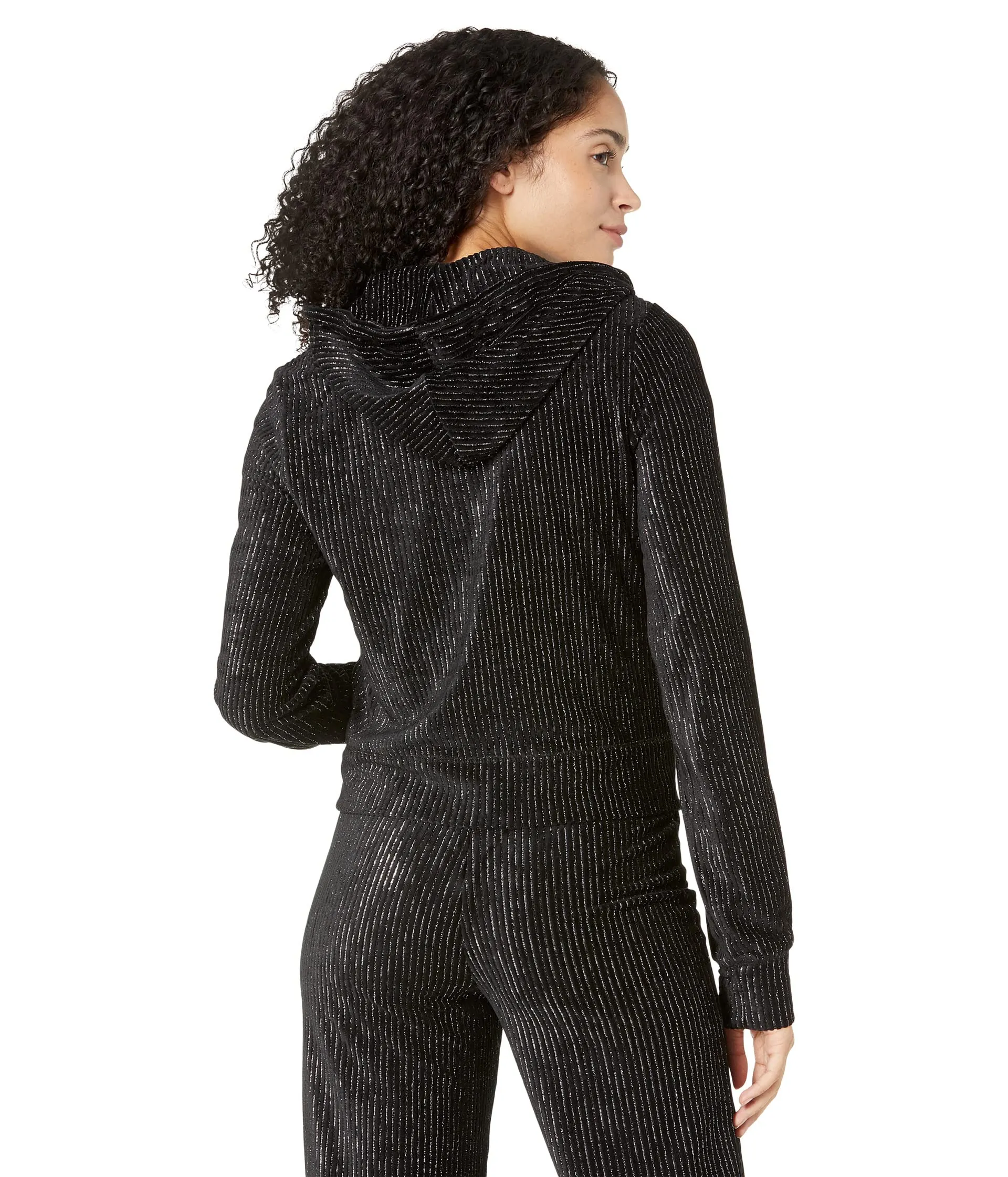 Juicy Couture, Wale Velor Track Hoodie