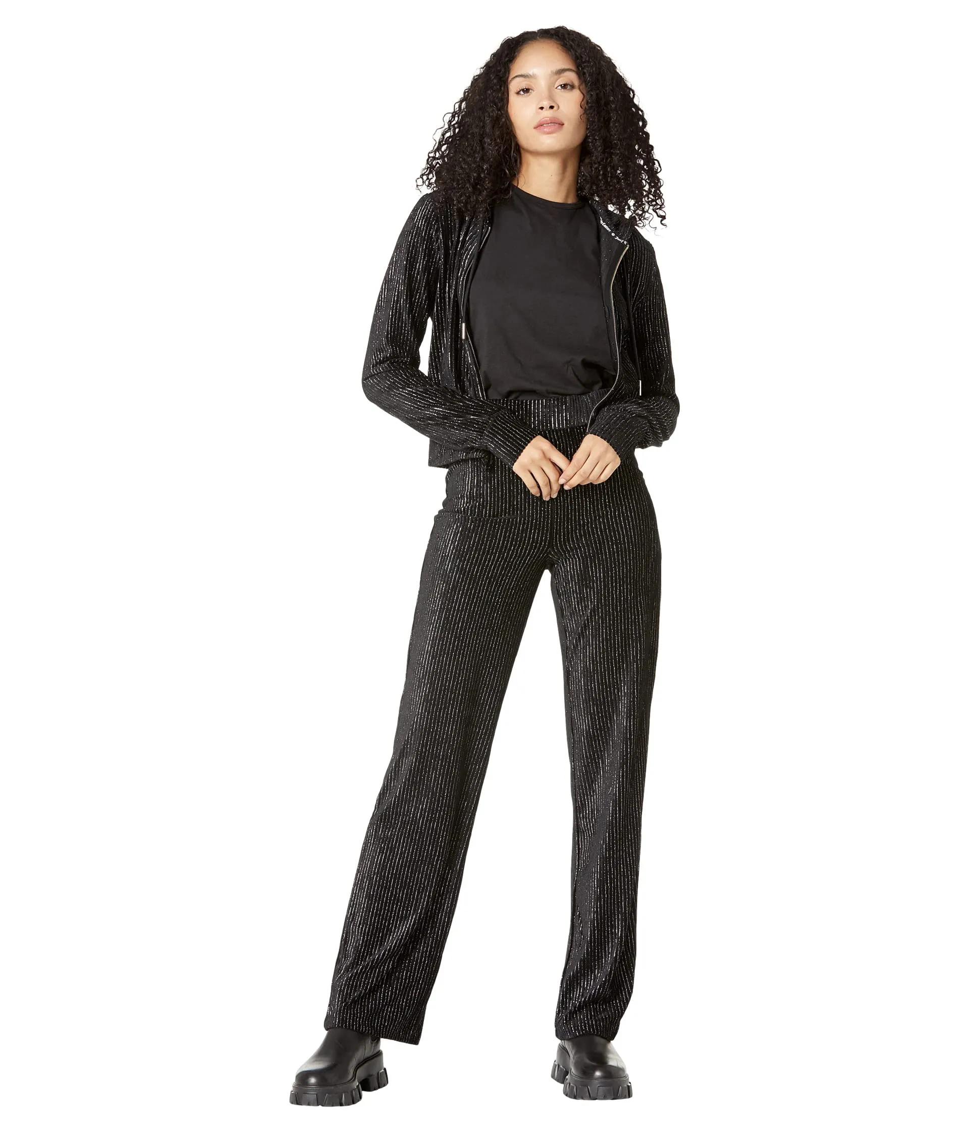 Juicy Couture, Wale Velor Track Hoodie