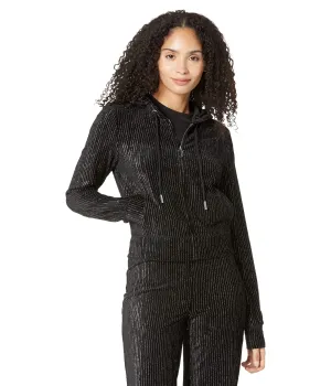 Juicy Couture, Wale Velor Track Hoodie