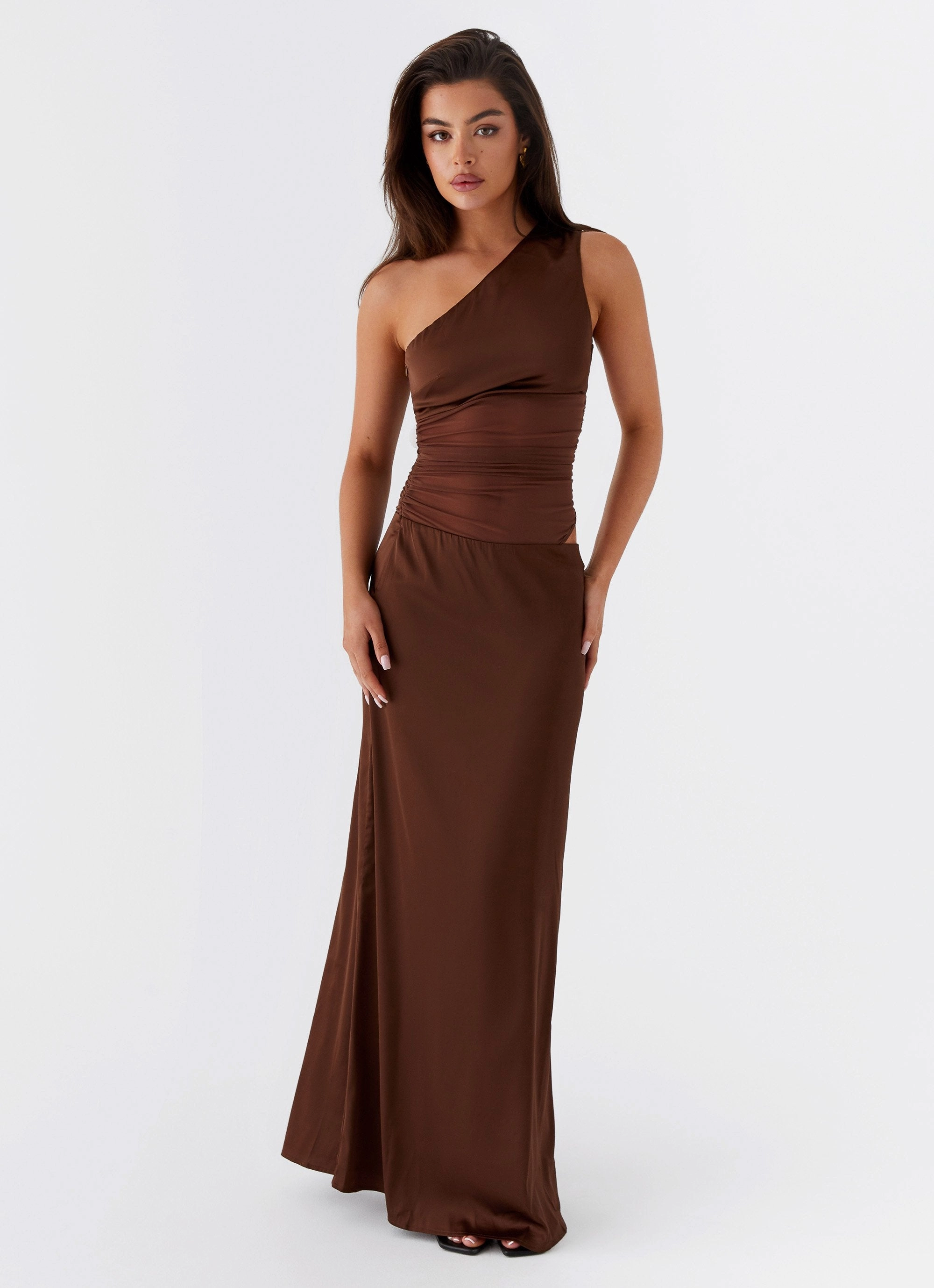 Travel Edge Easy Go Juliette Maxi Dress - Chocolate