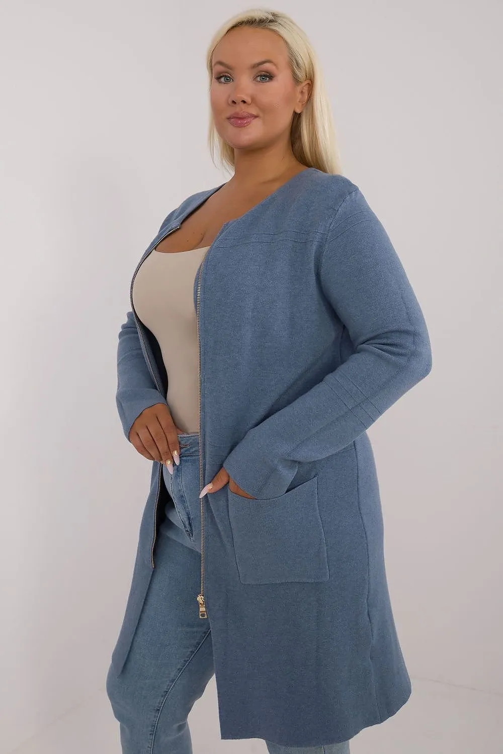 Jumper plus size model 201384 Factory Price