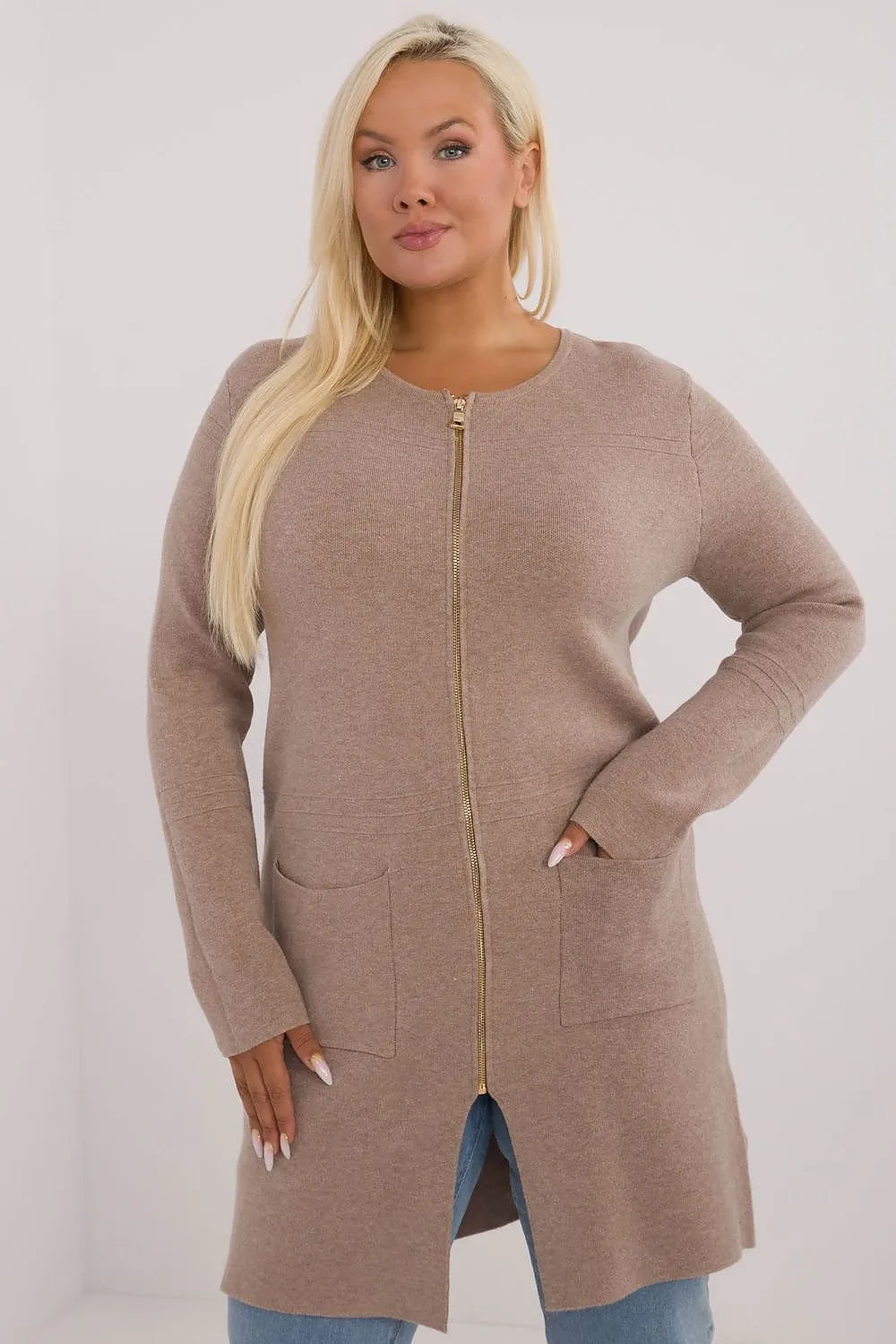 Jumper plus size model 201384 Factory Price
