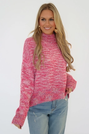 AllDayComfort DoubleLayered Kaitlyn Slouchy Sweater (FINAL SALE)