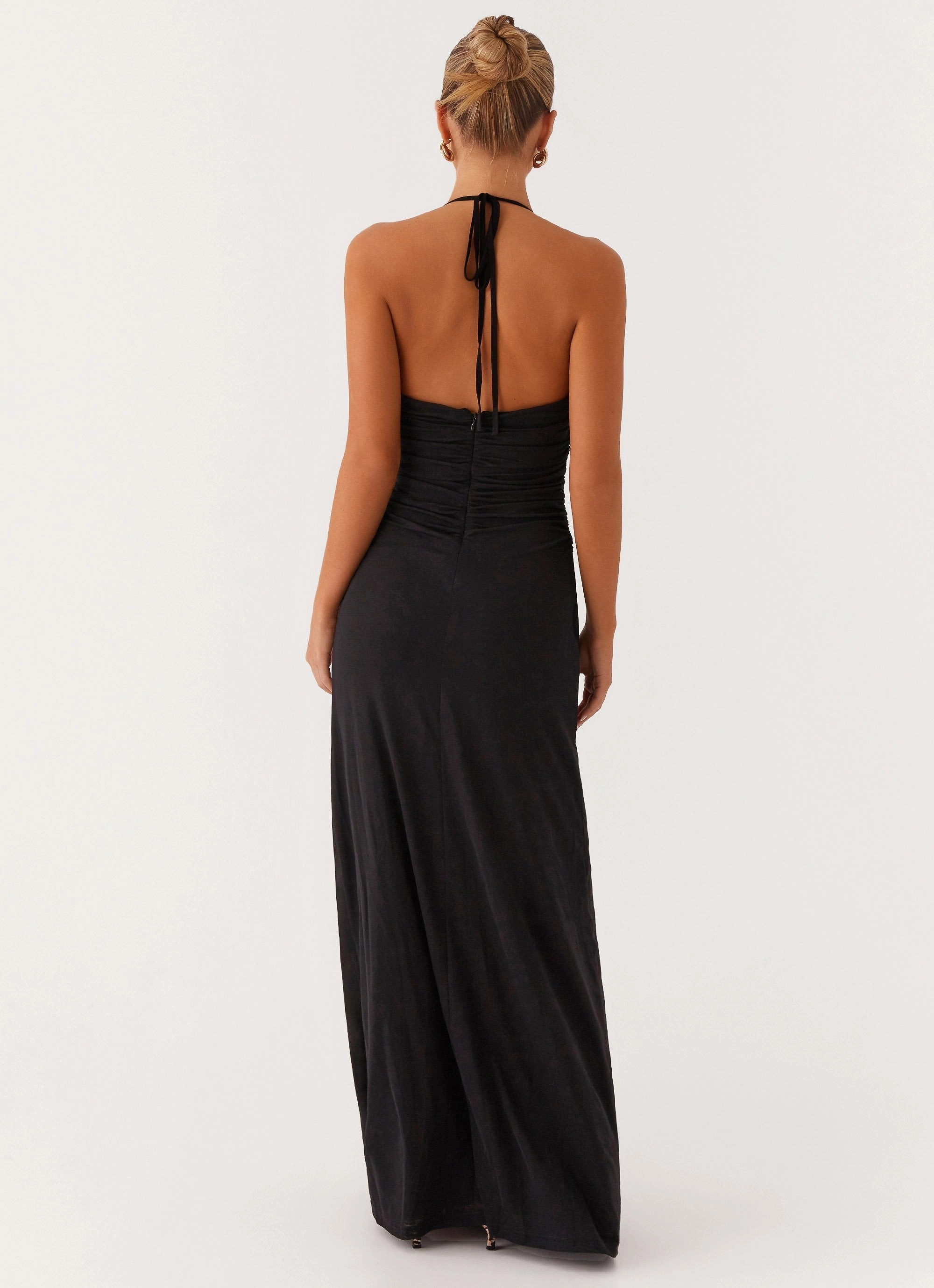 Soft and Light Kansas Maxi Dress - Black