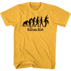 Karate Kid Evolution Men's T-Shirt