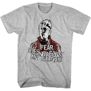 Karate Kid In The Dojo Men's T-Shirt