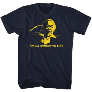 Karate Kid Kindly Remove Bottles Men's T-Shirt
