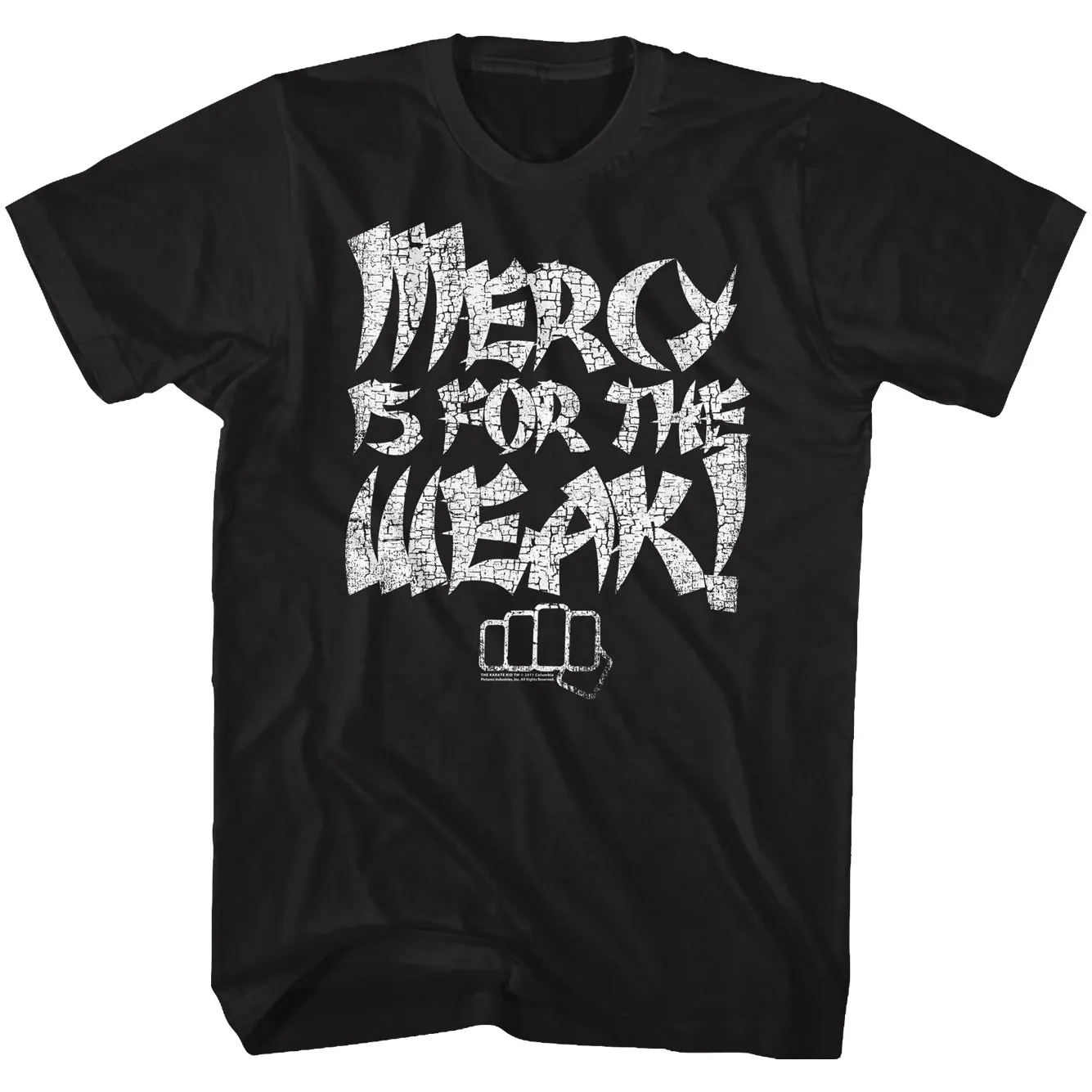 Karate Kid Mercy For The Week Men's T-Shirt