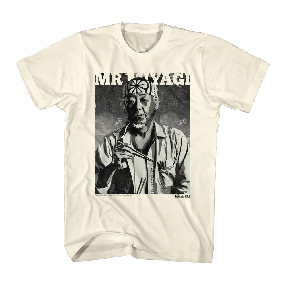 Karate Kid Miyagi Men's T-Shirt