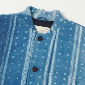 Kardo Leo Quilted Vest - Indigo