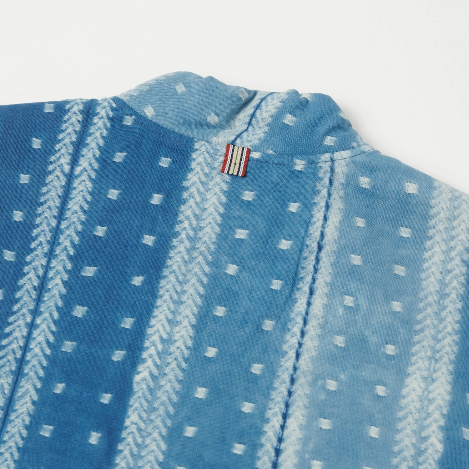 Kardo Leo Quilted Vest - Indigo