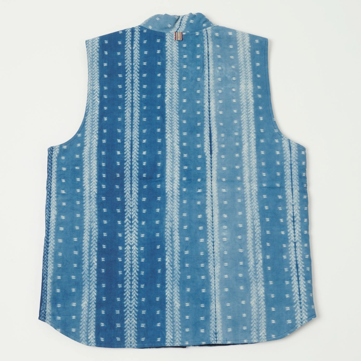 Kardo Leo Quilted Vest - Indigo