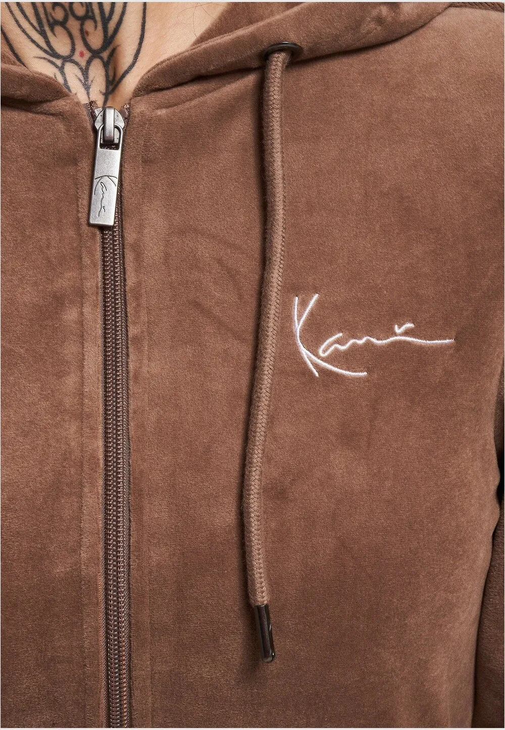 Karl Kani Zip Sweatshirt, Pueblo