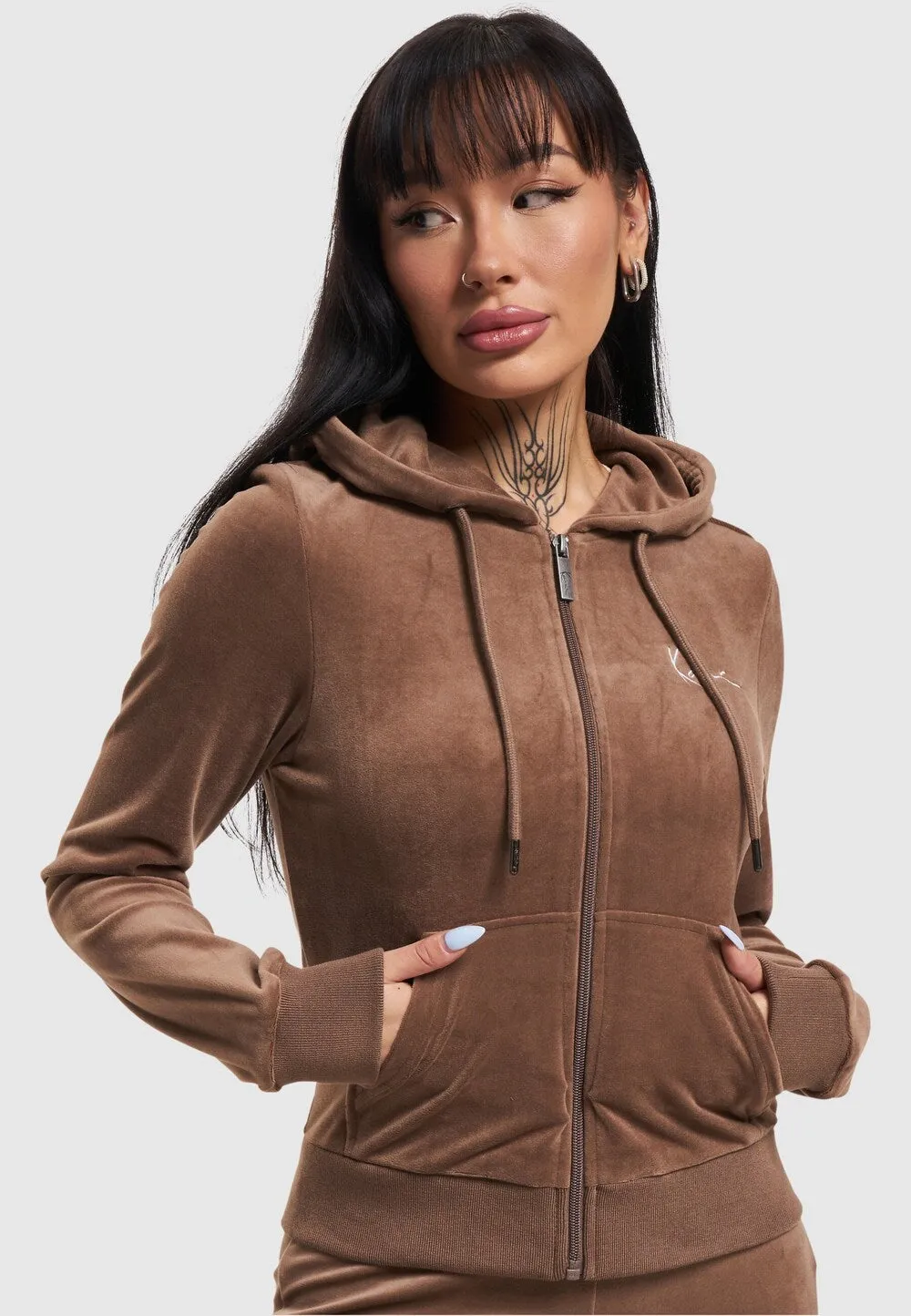 Karl Kani Zip Sweatshirt, Pueblo