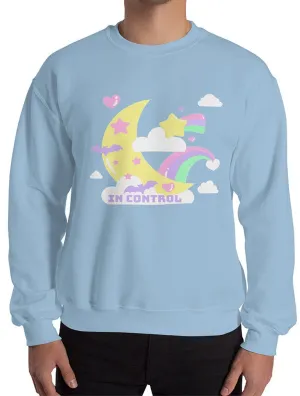 Kawaii Moon Sweatshirt