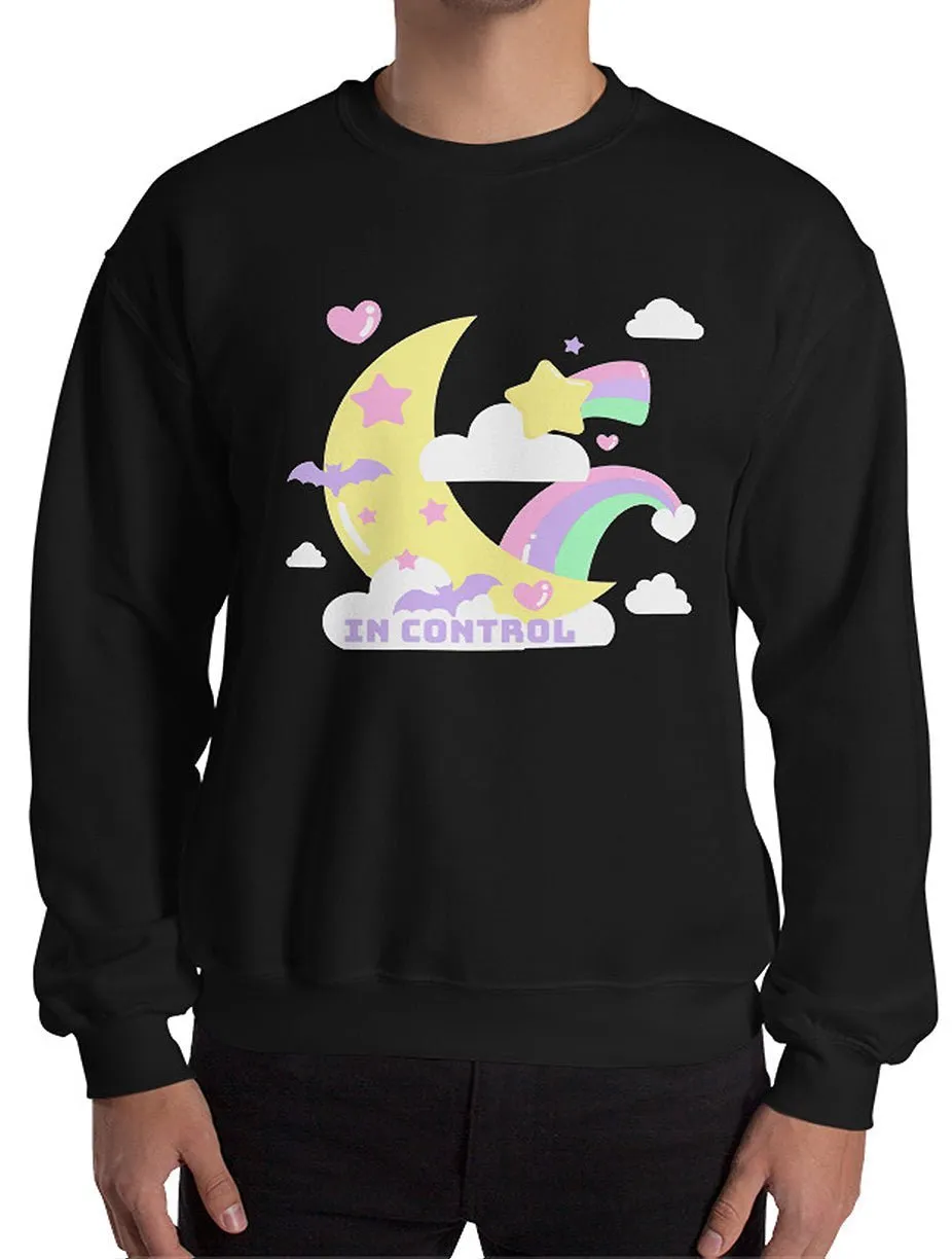 Kawaii Moon Sweatshirt