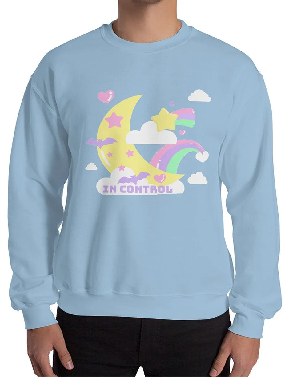 Kawaii Moon Sweatshirt