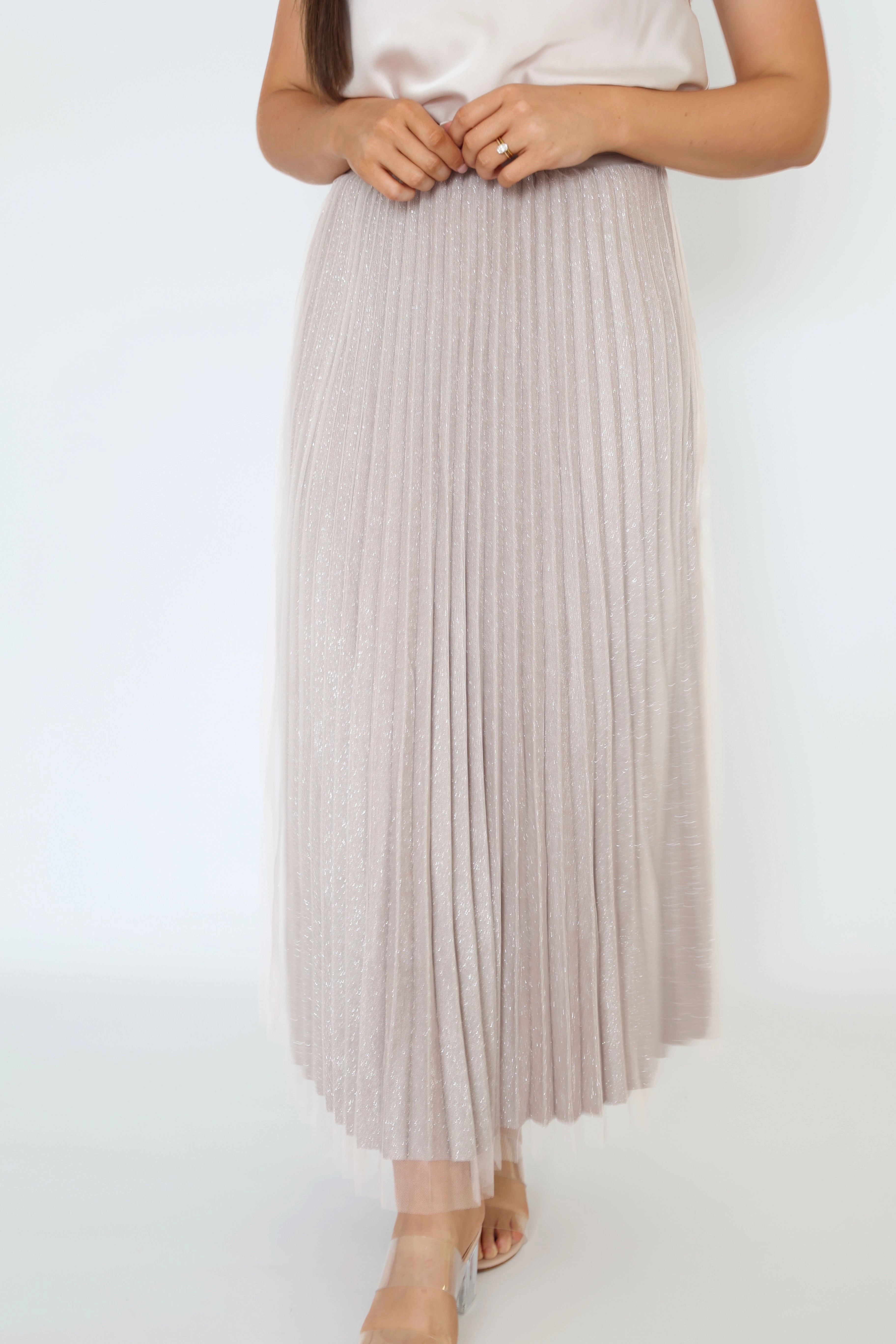 Kaye Skirt (FINAL SALE) AbrasionResistant Edging Grid Back Panel