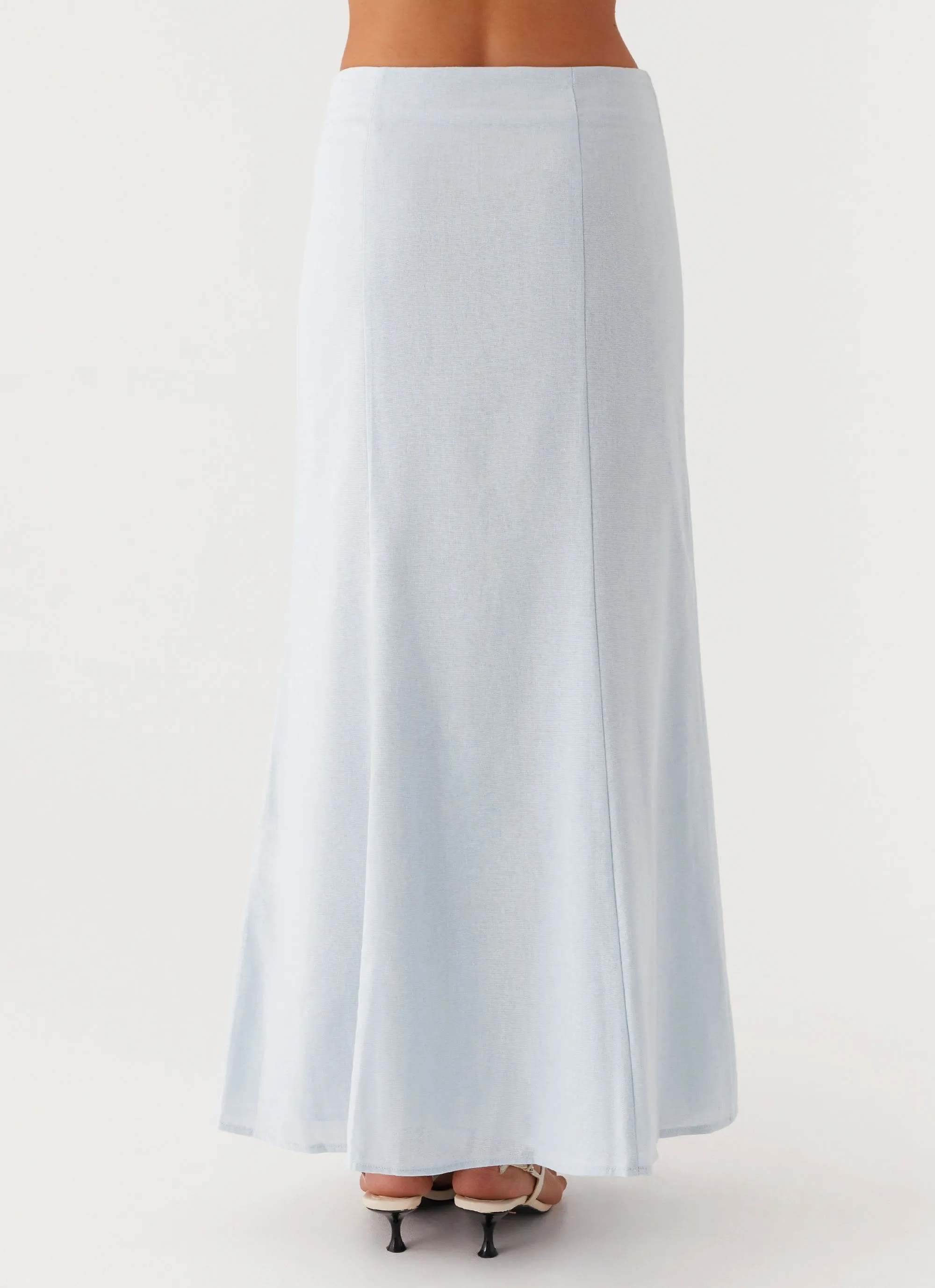 Light Wear Keep Moving Maxi Skirt - Blue