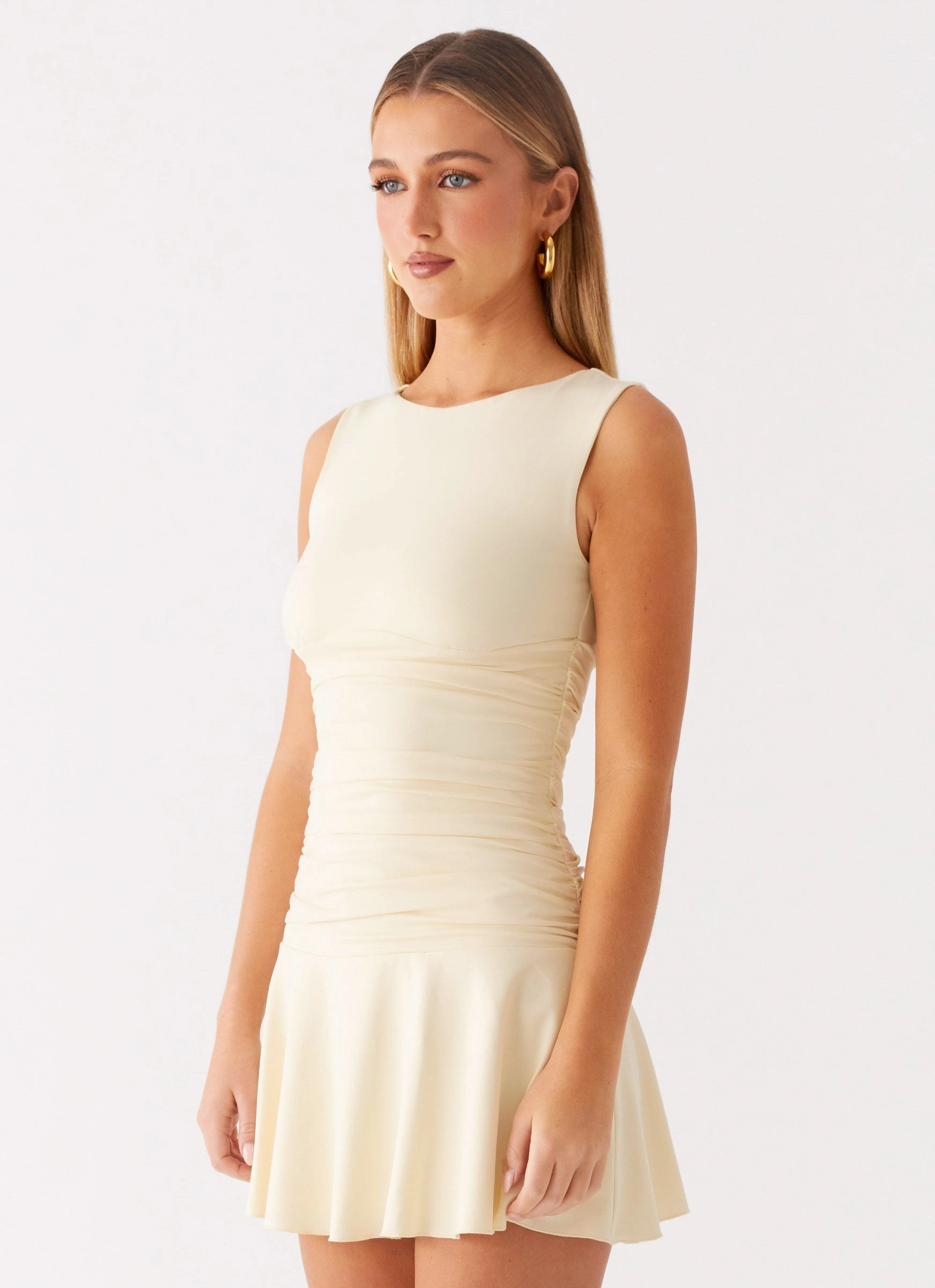Everyday Movement Kelda Mini Dress - Yellow