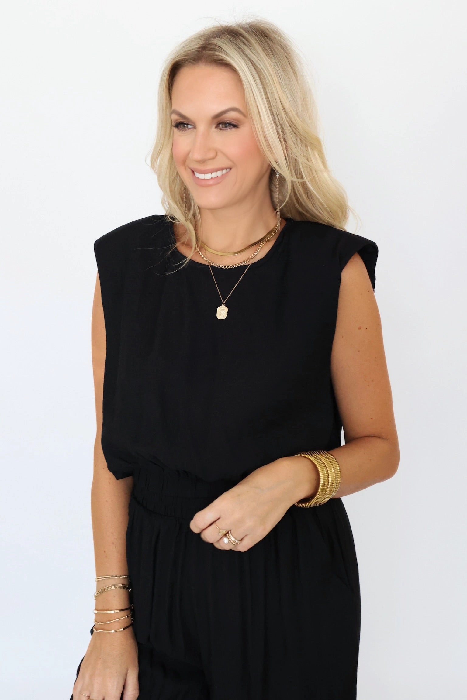 Kelli Crop Top- Final Sale HiddenVentilationPockets UVProtection