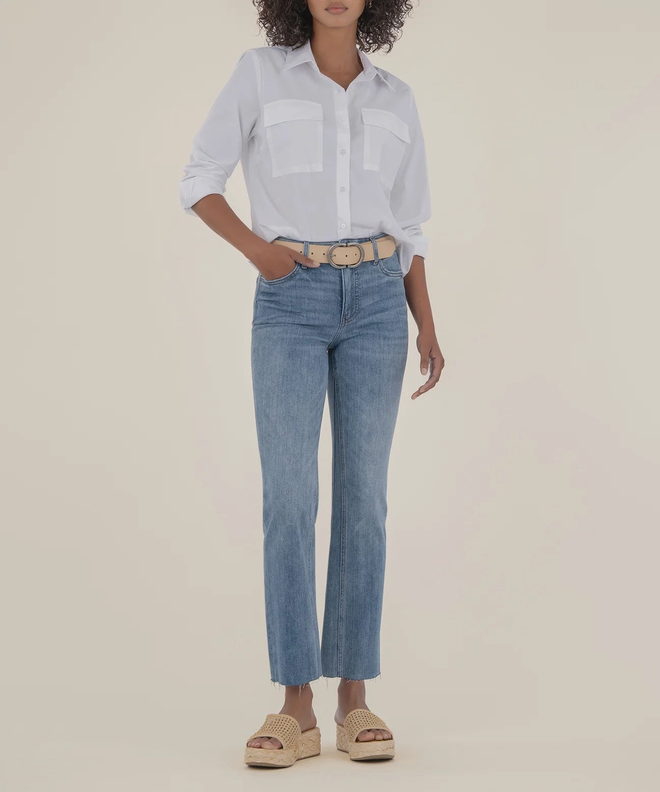 MeshLining Sustainable Waterproofing Kelsey High Rise Fab Ab- Acceptance