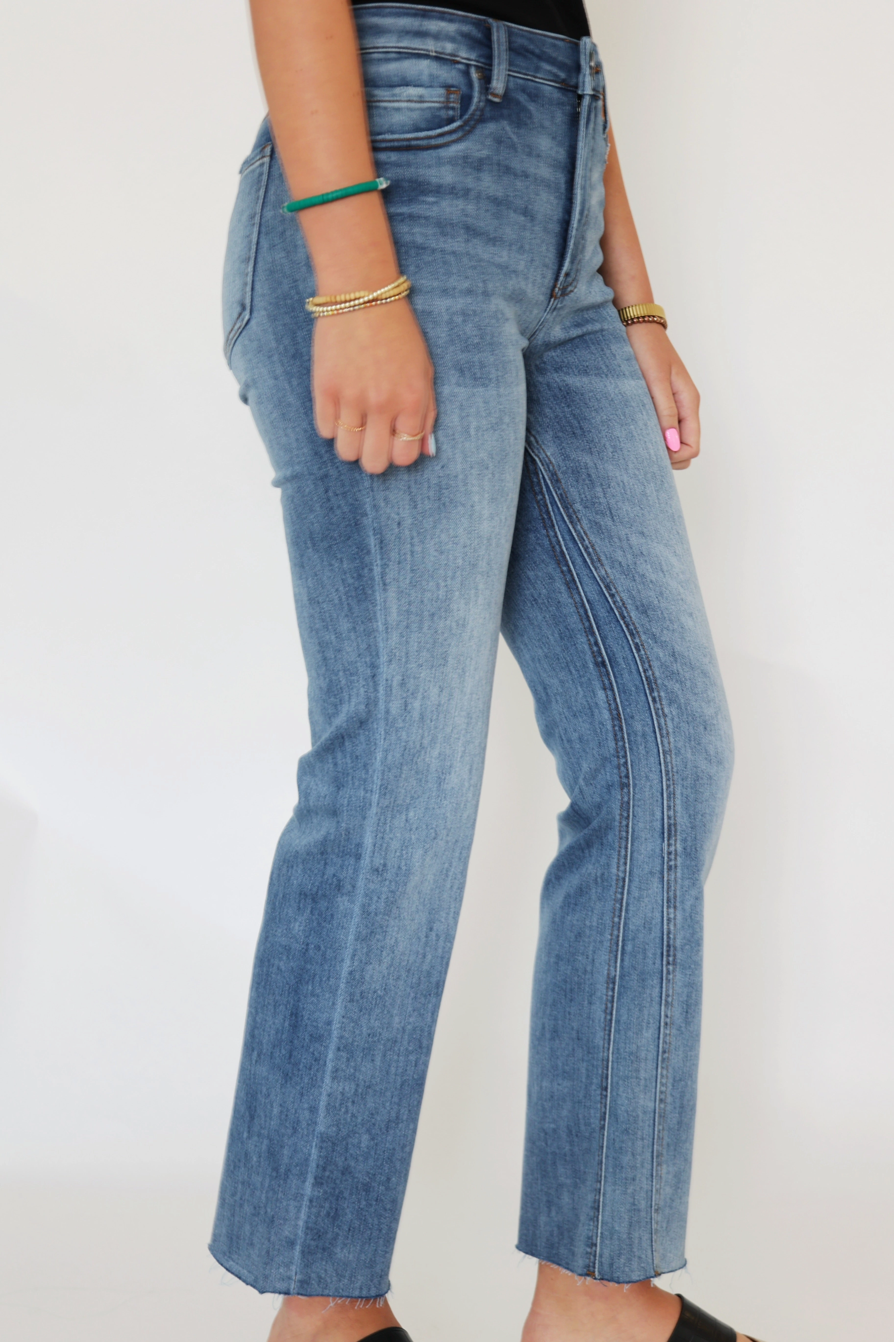 Kelsey High Rise Fab Ab- Acceptance Built In Filter Layer