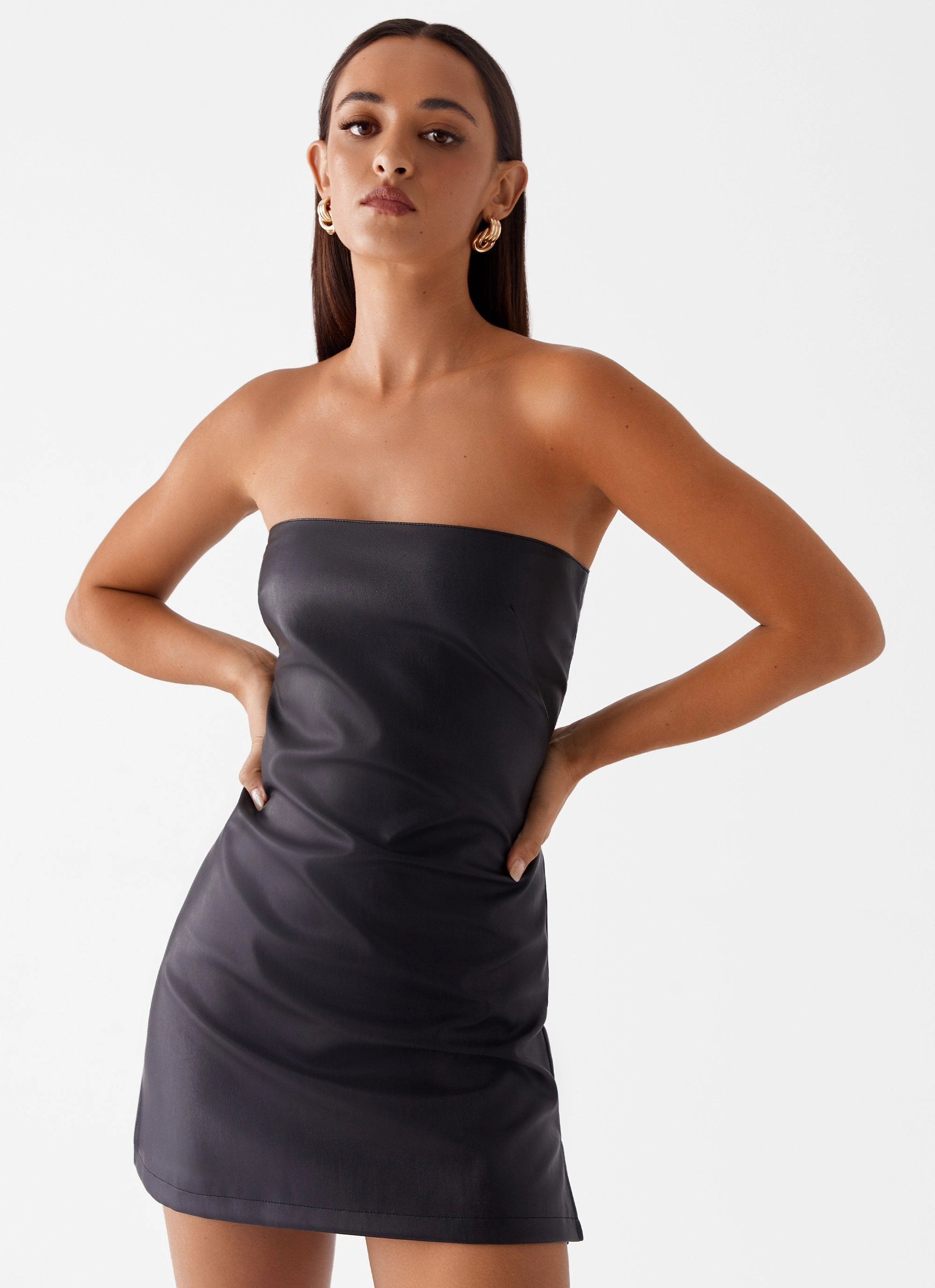 Kenny Mini Dress - Black Daily Silhouette