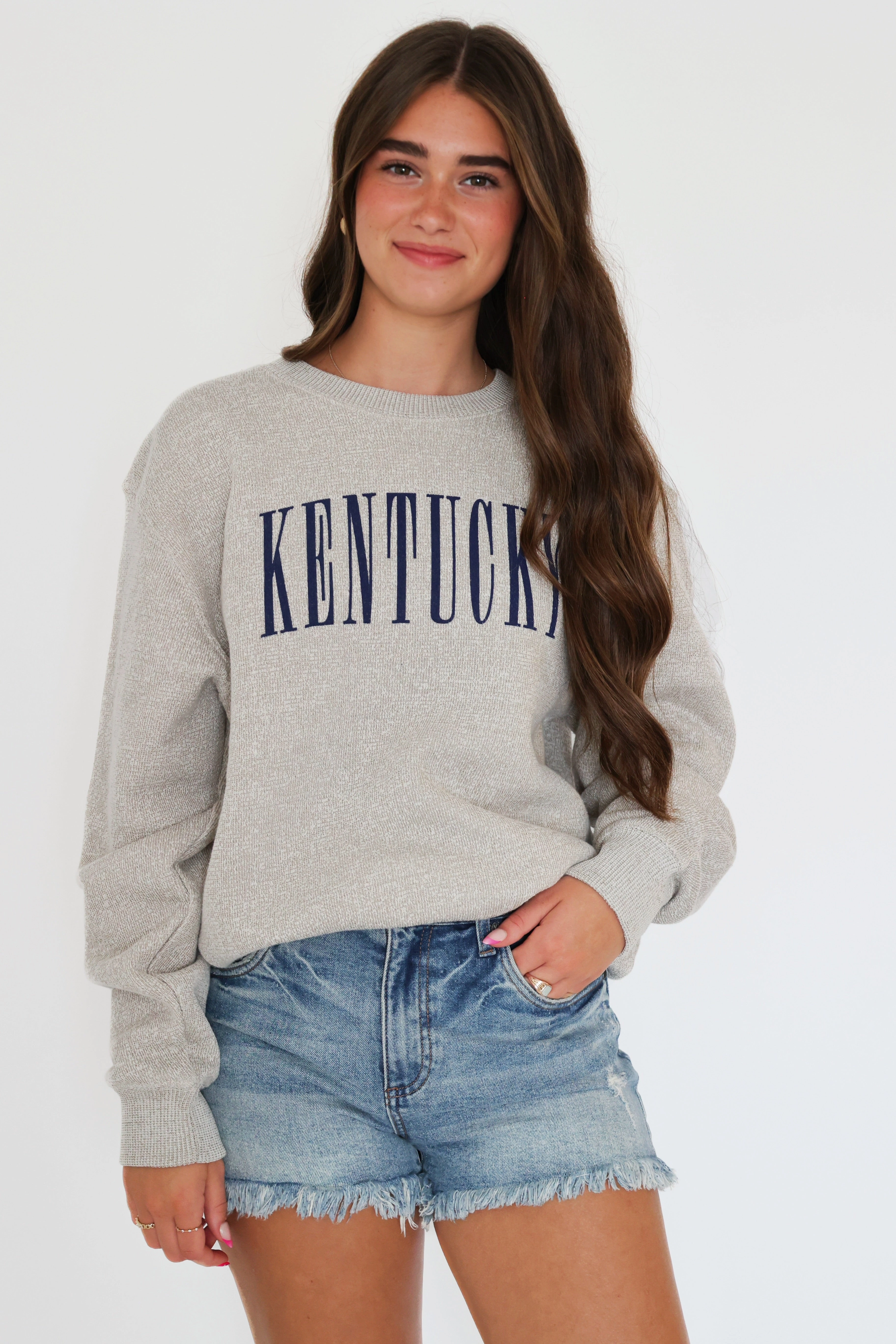 Soft Inner Lining Kentucky Prep Sweater