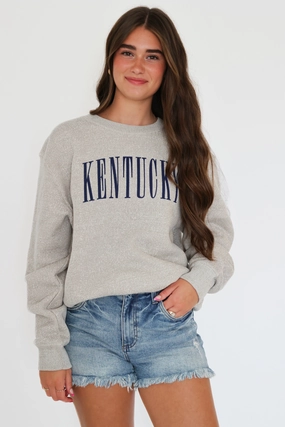 Soft Inner Lining Kentucky Prep Sweater