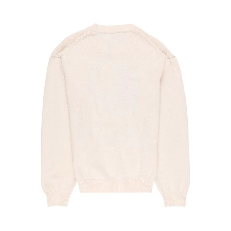 Kenzo Boke Flower Jumper 'Off White', white