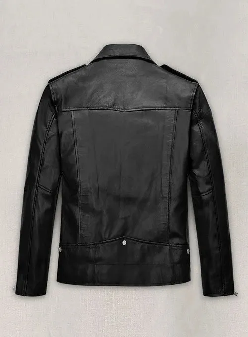 Kevin Hart Black Leather Jacket