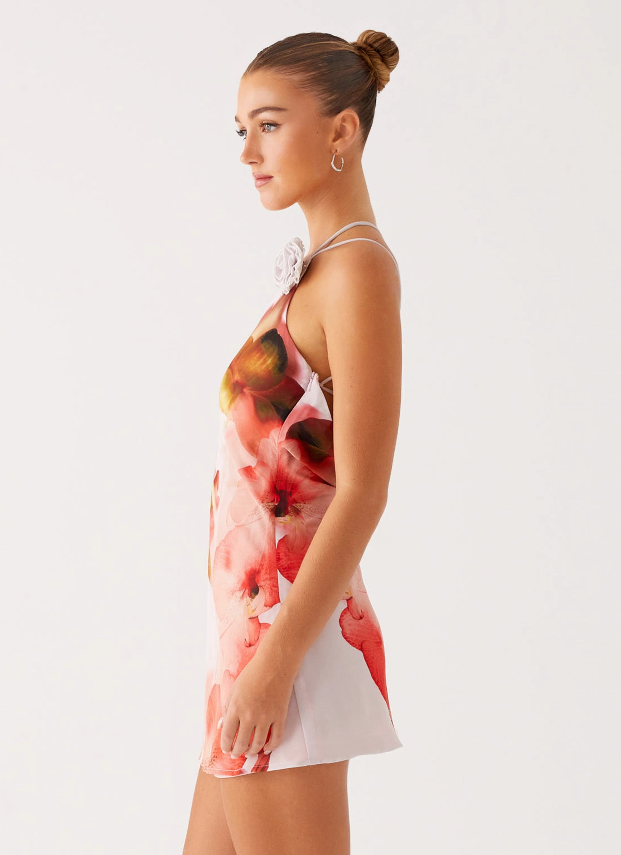 Kia Mini Dress - Peach Rose All Layer Classic Layering