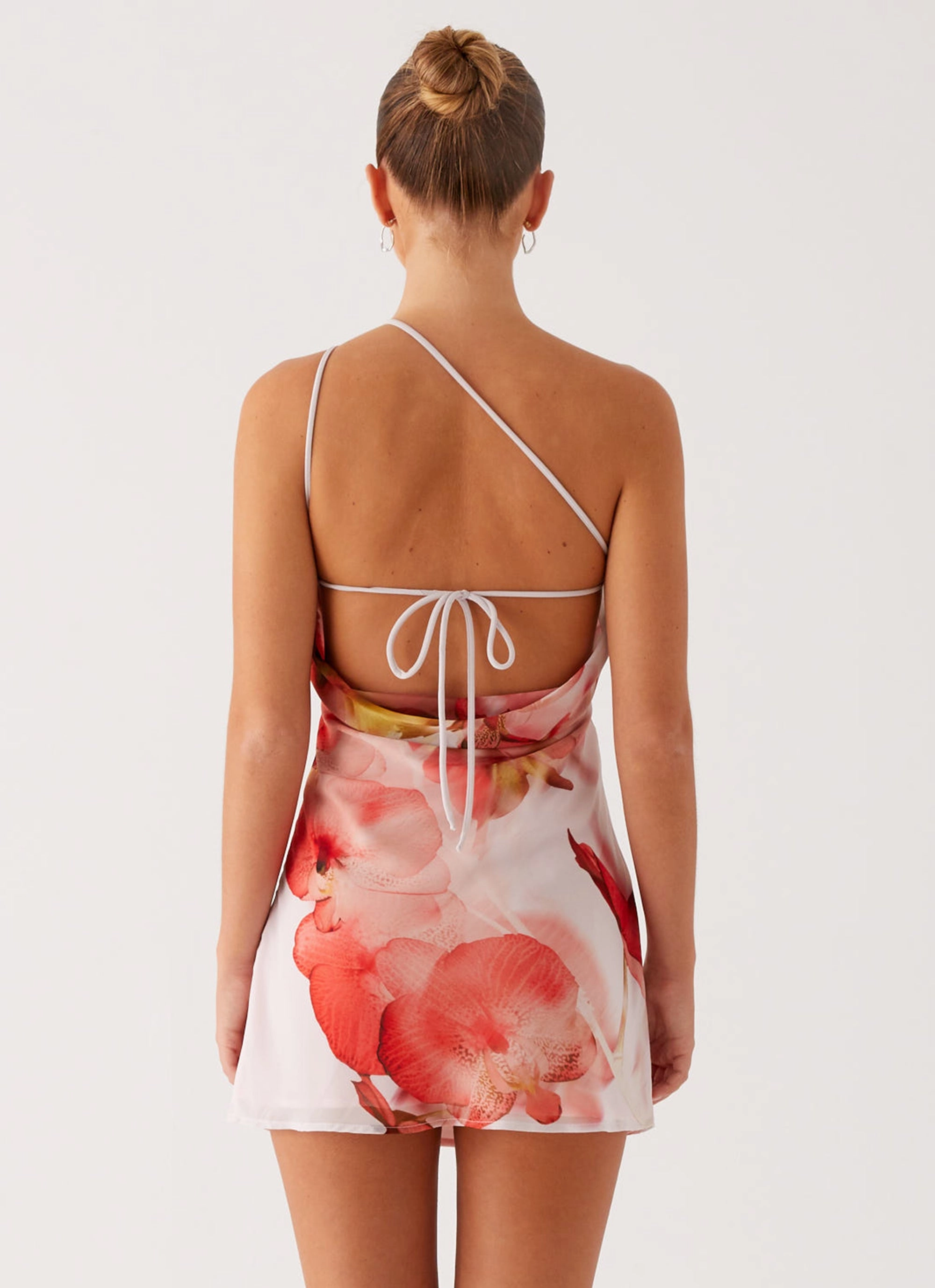 Kia Mini Dress - Peach Rose Sleek Tone Relaxed fit wear