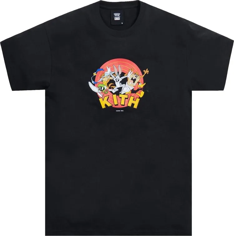 Kith x Looney Tunes That's All Folks Tee 'Black'