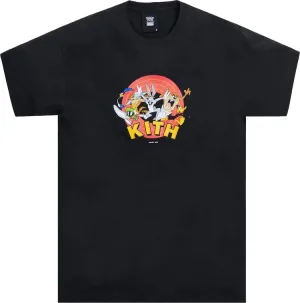 Kith x Looney Tunes That's All Folks Tee 'Black'