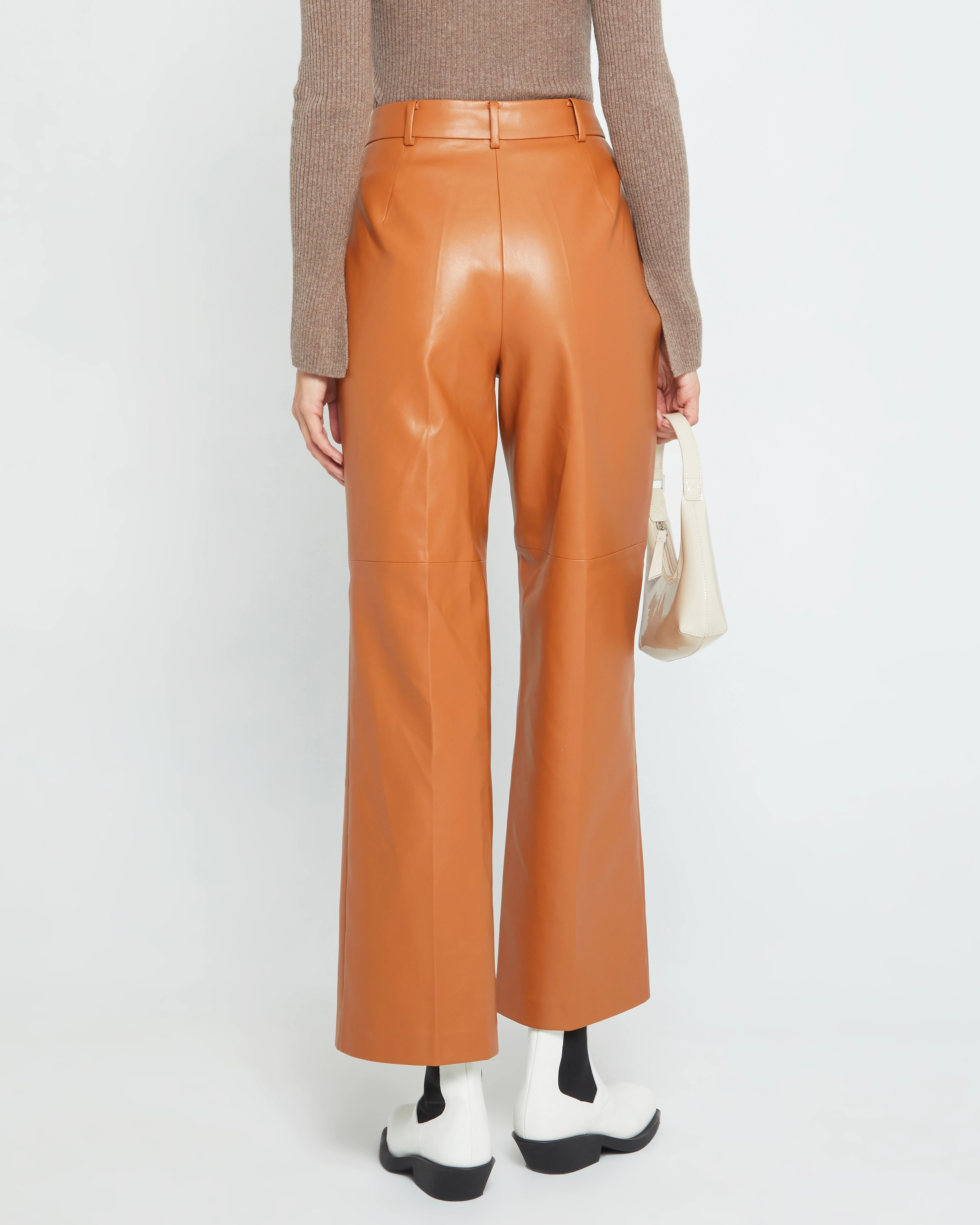 Kitou Faux Leather Pant