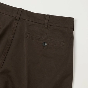 Knickerbocker 'Canal' Tapered Twill Chinos - Black Olive Knickerbocker 'Canal' Tapered Twill Chinos - Black Olive
