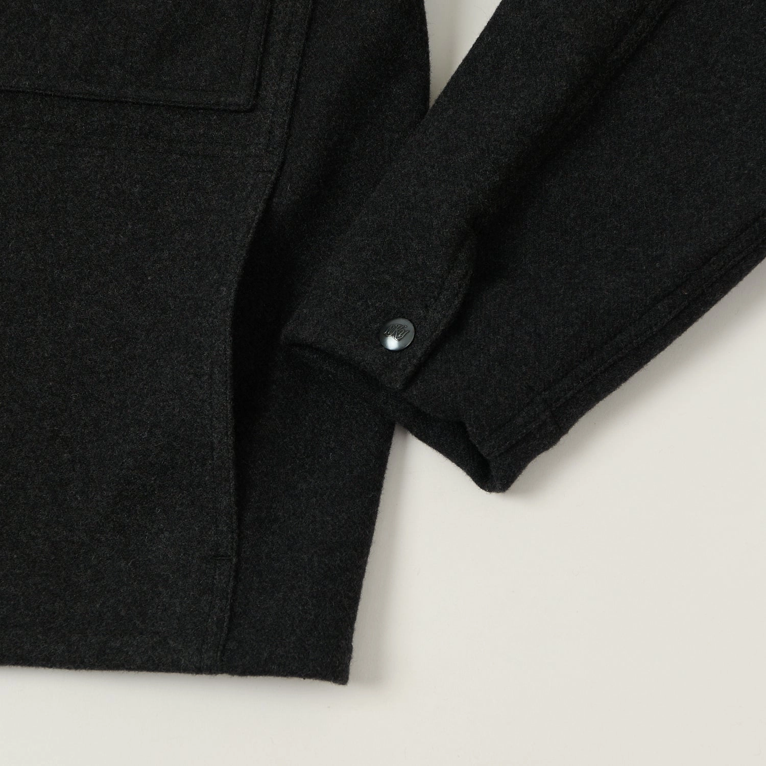 Knickerbocker 'Mott' Wool Cashmere Jacket - Charcoal