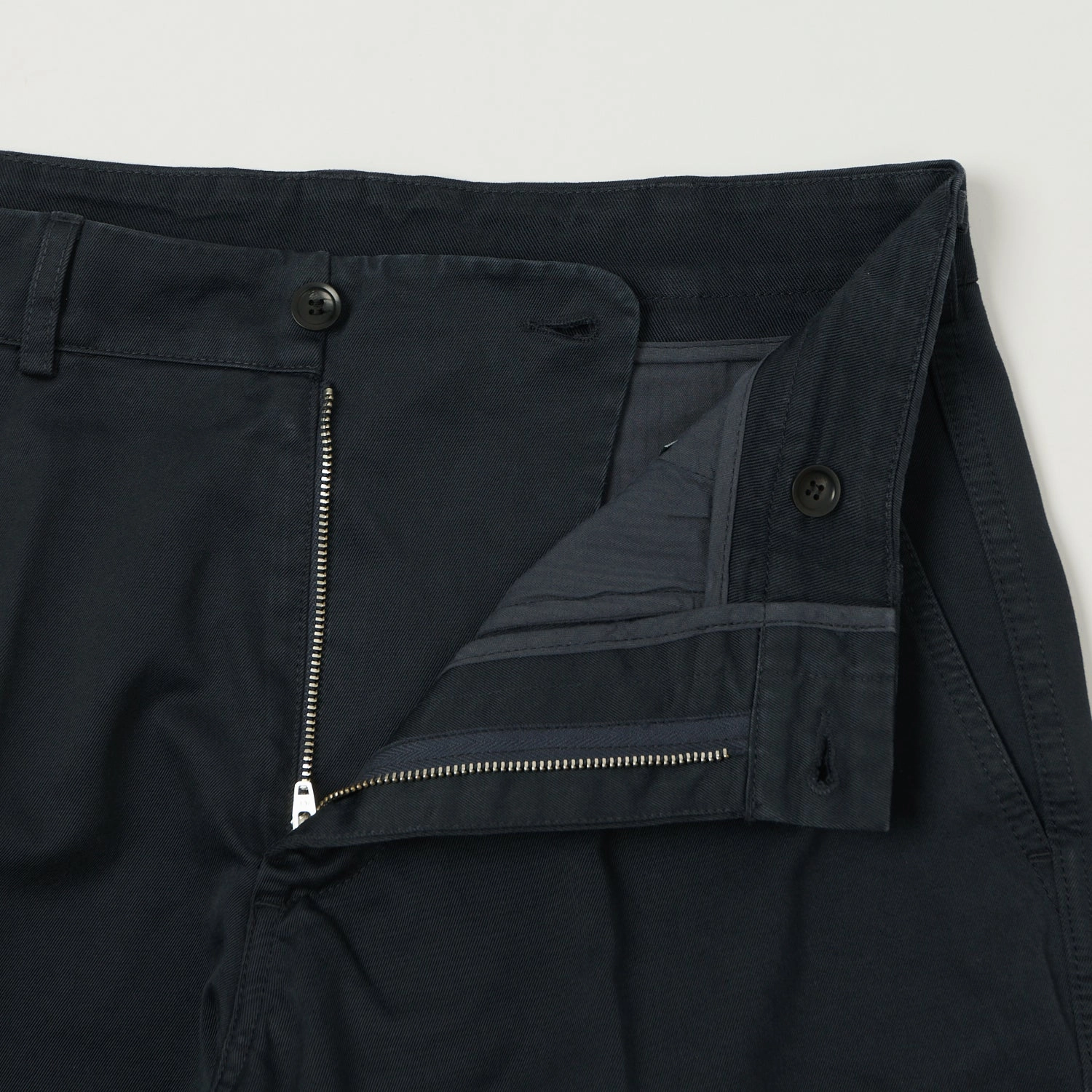 Knickerbocker Canal Tapered Twill Chinos - Deep Navy